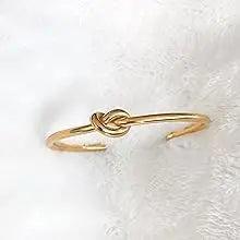 Pulsera Esclava Acero Inoxidable Chapada en Oro 18K